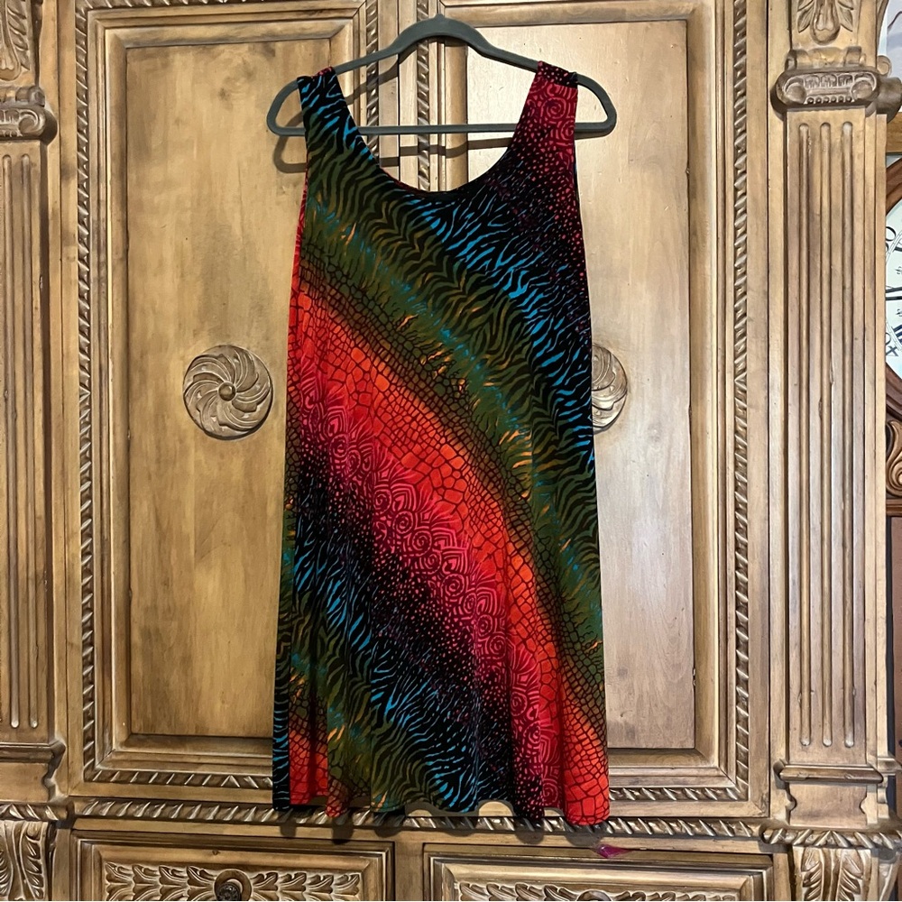 Jostar Tank Dress Multicolor L